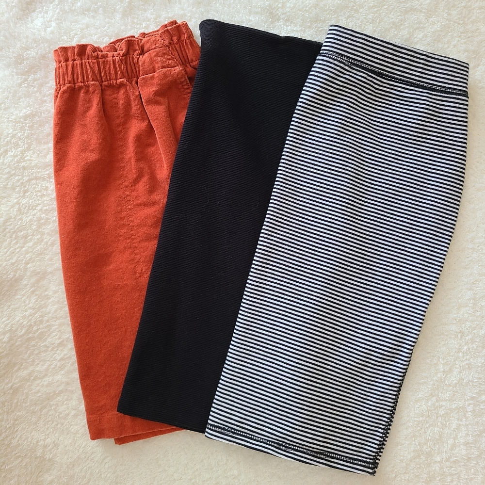 Pre-assembled skirt bundle size xs Loft & old navy